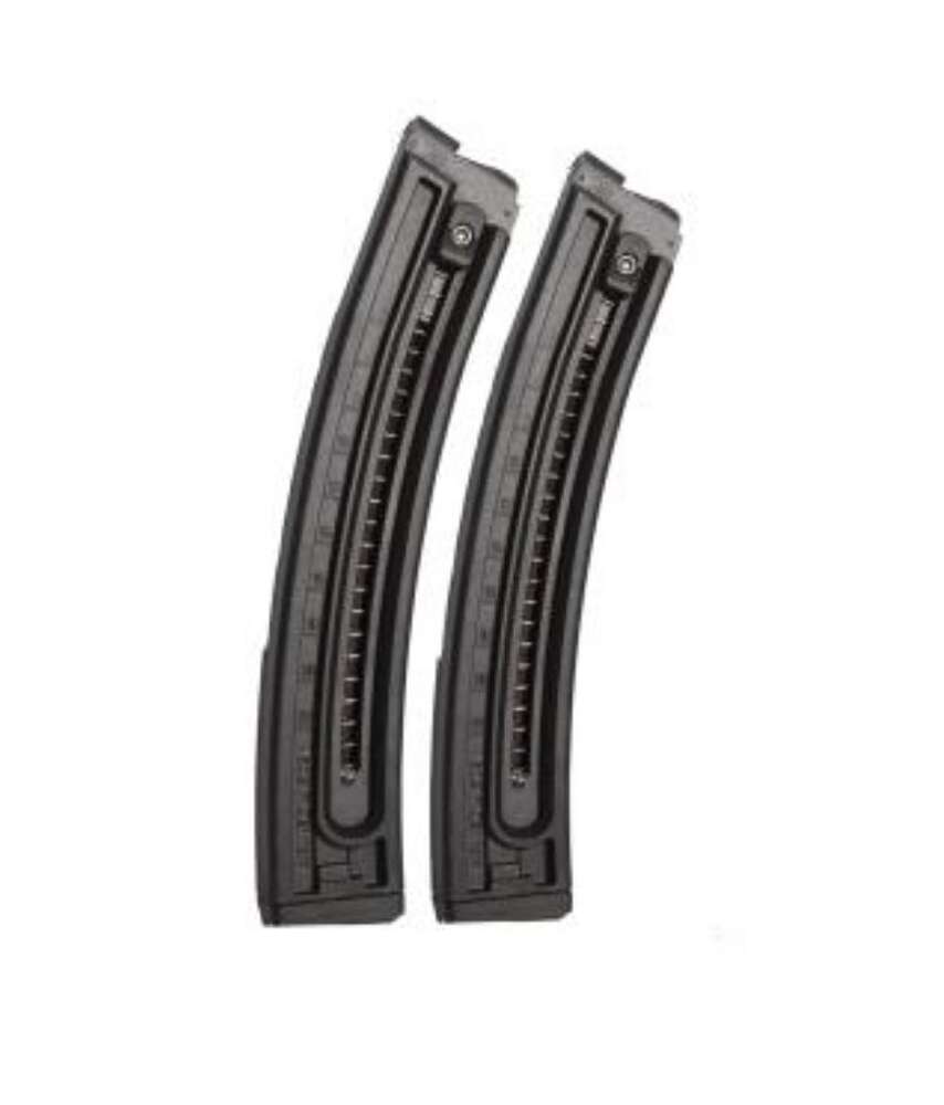 Magazines High Capacity American Tactical Imports Ready Series 22LR GSG GSG-16 .22LR 22 ROUND MAGAZINE TWIN PACK • Model: Ready Series